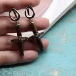 Серьги в этностиле