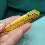 Необычные броши - брошь кукуруза