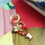 Серьги с яблочками