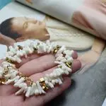 Колье с кораллом