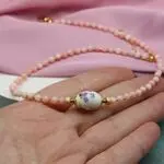 Чокер с камнями