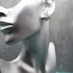 Необычные серьги