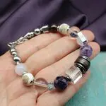 Браслет из микса натуральных камней