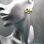 Крупные серьги бижутерия