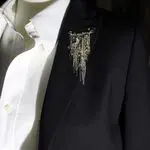 Булавка брошь с цепями