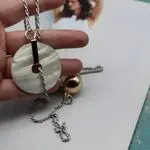 Авторские украшения с цепями