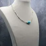 Украшения с бирюзой - чокер