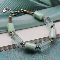 Браслет с амазонитом