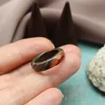 агатовые кольца