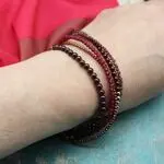 Гранатовый браслет