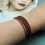 Гранатовый браслет