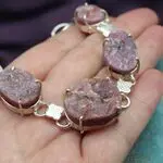 Браслеты с корундом