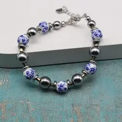 Браслет Гжель