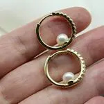 Жемчужные серьги конго