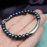 Жемчужный браслет