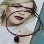 Чокер с гранатом