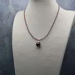 Элегантные украшения с гранатом