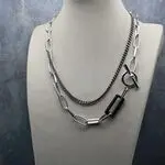 Авторские украшения с цепями