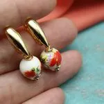 Серьги маки