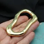 Брошь абстракция