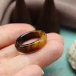 Кольца с агатом