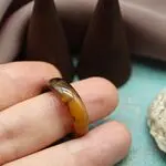 Агатовые кольца